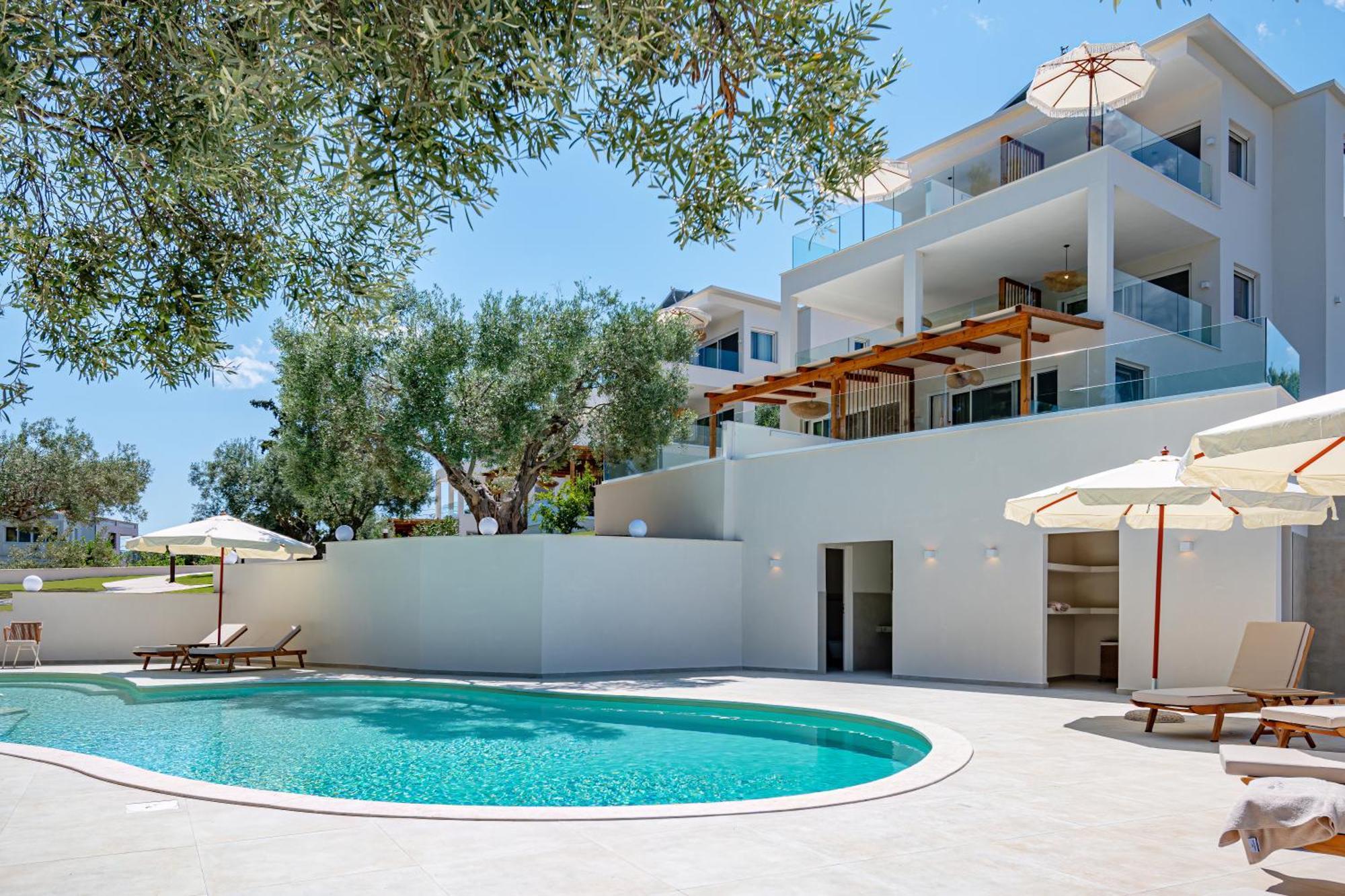 Serenity Hill Paliouri Dış mekan fotoğraf