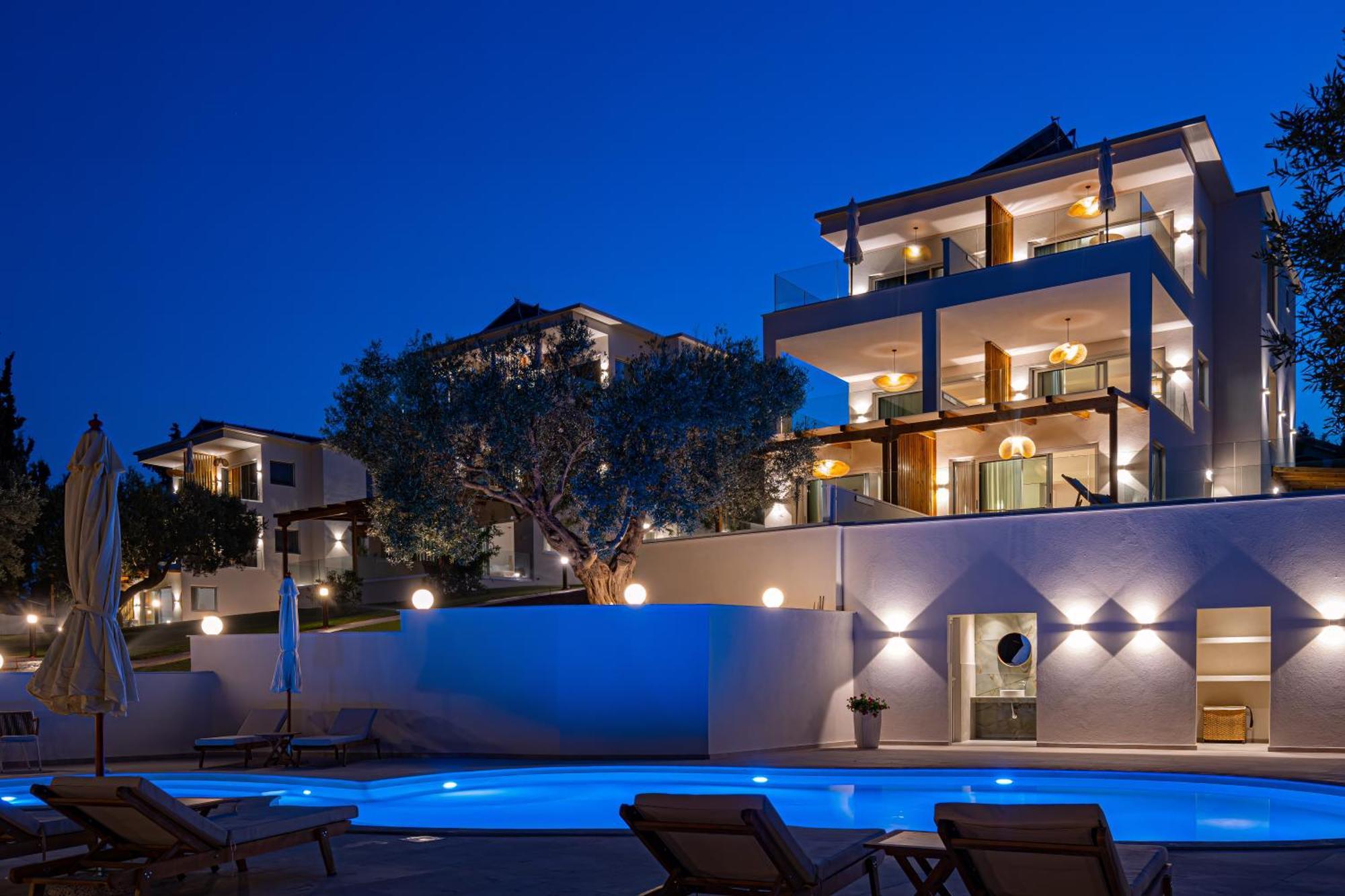 Serenity Hill Paliouri Dış mekan fotoğraf