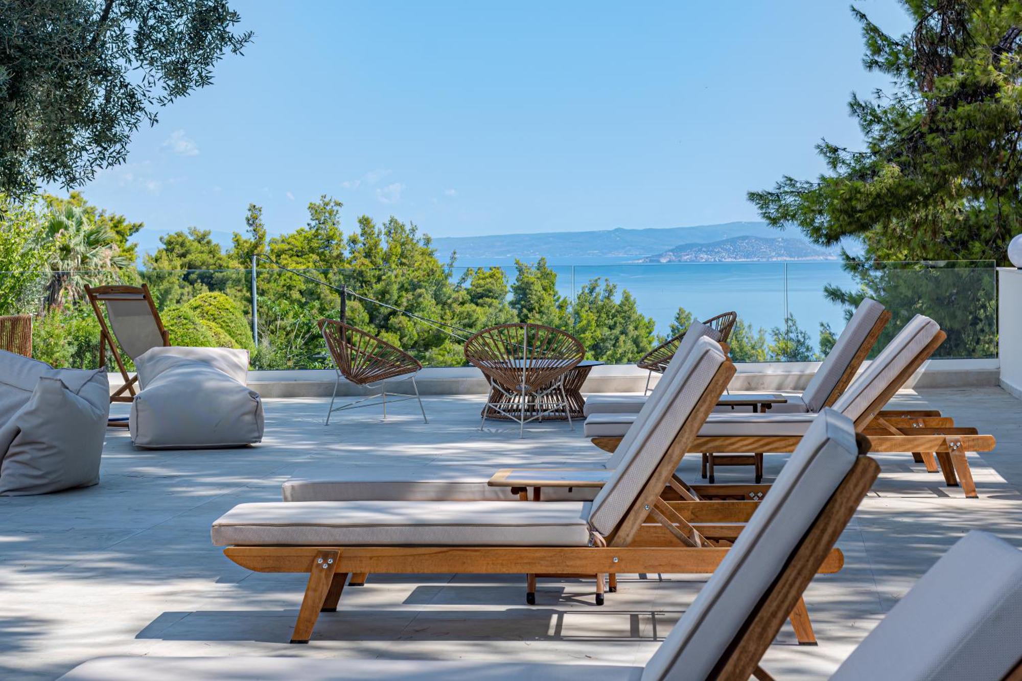 Serenity Hill Paliouri Dış mekan fotoğraf