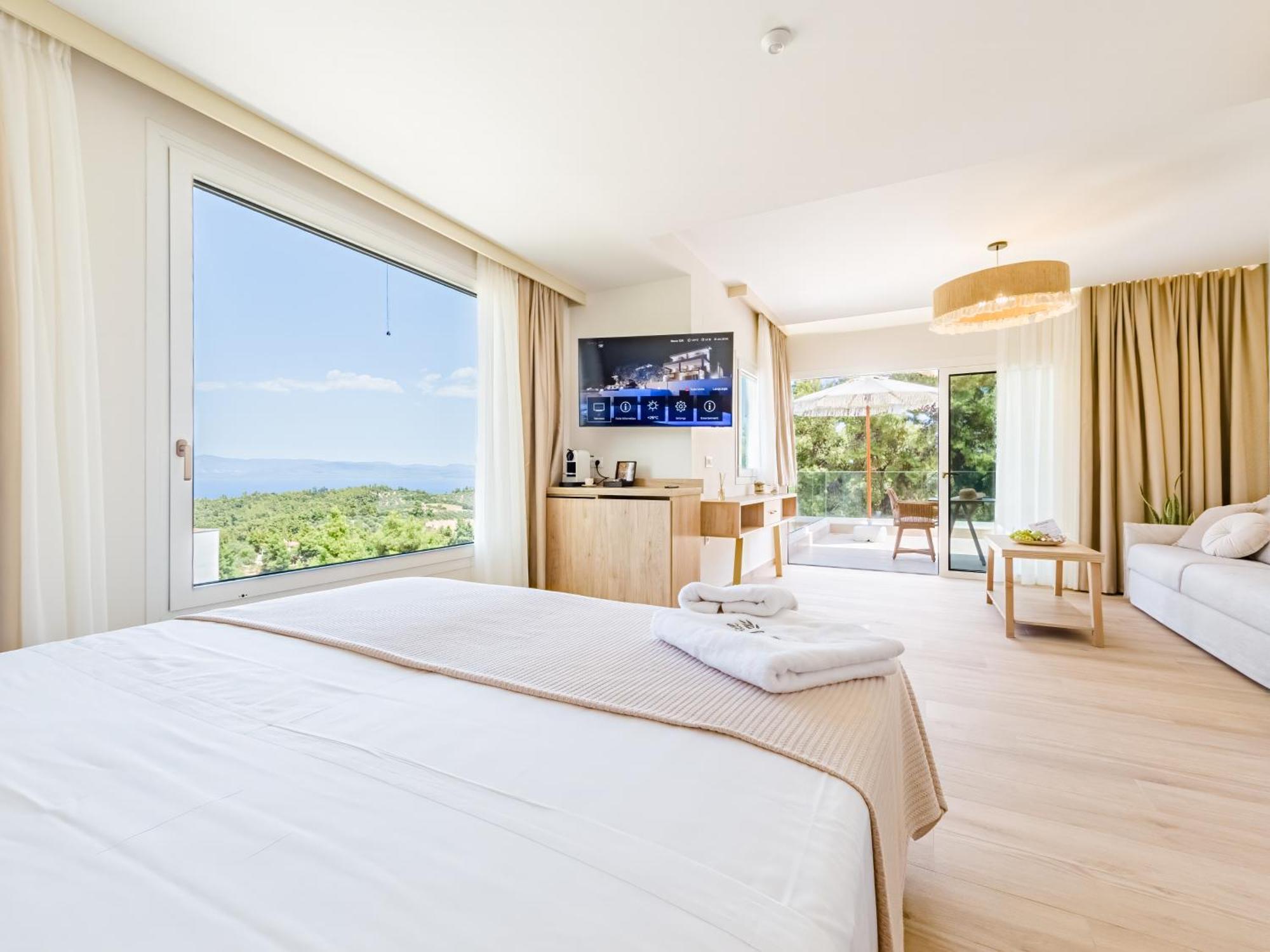 Serenity Hill Paliouri Dış mekan fotoğraf