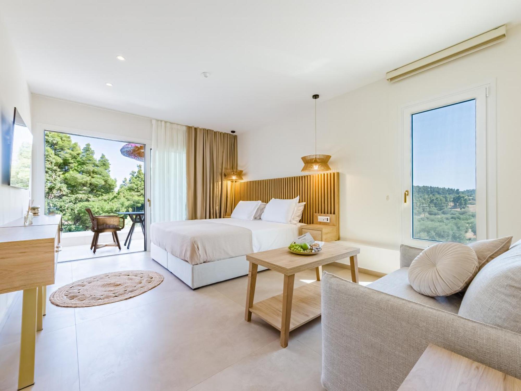 Serenity Hill Paliouri Dış mekan fotoğraf
